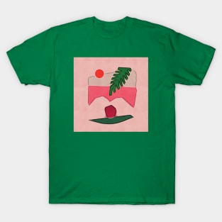 Red Sun Coconut T-Shirt